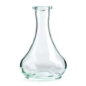 Drop Transparent 1 Hookah Vase