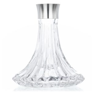 MVP A36 Clear Pattern Hookah Vase
