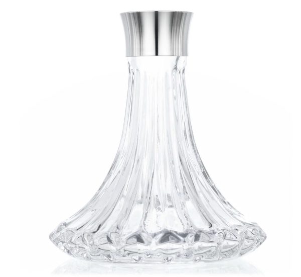 MVP A36 Clear Pattern Hookah Vase
