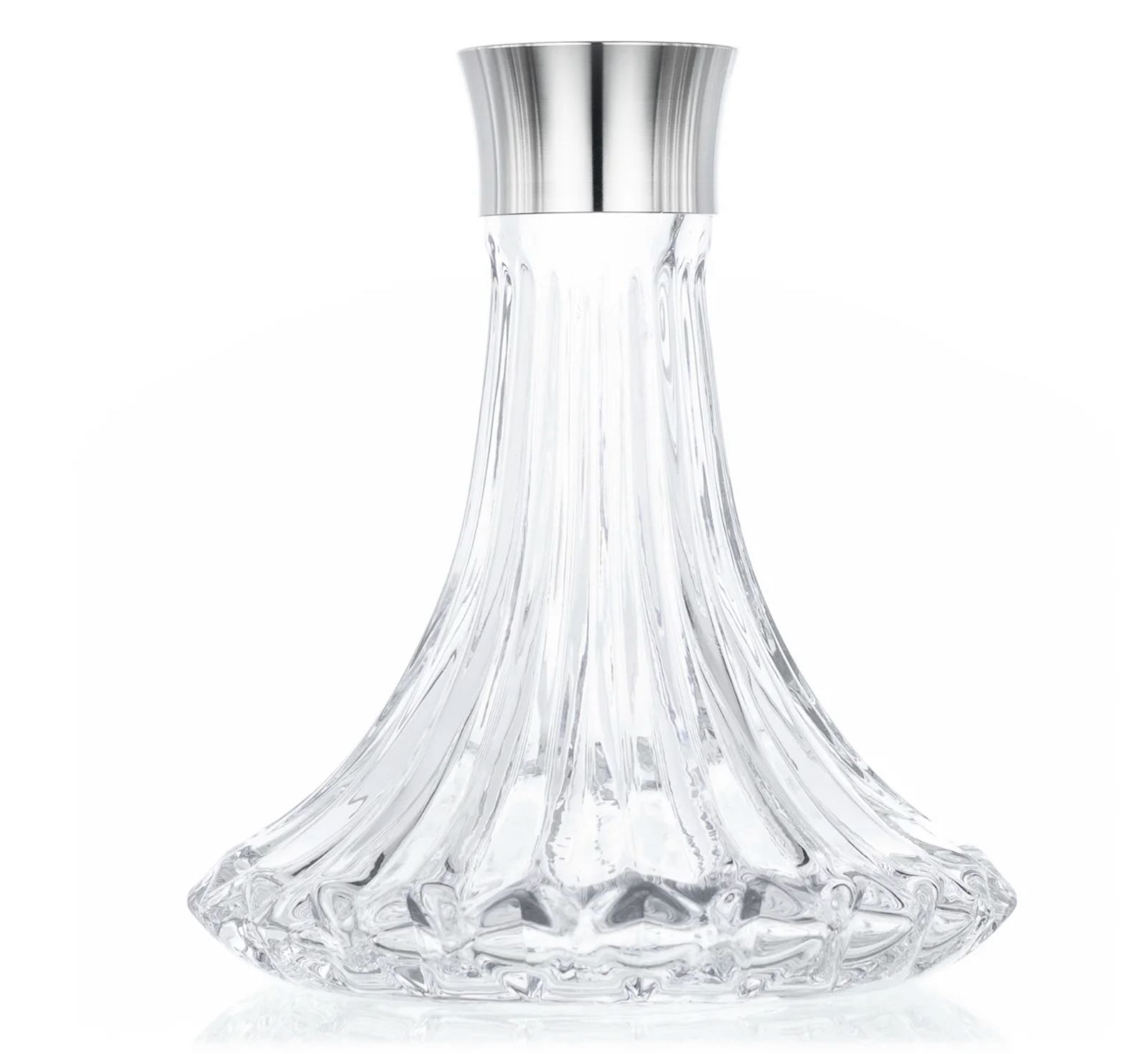 MVP A36 Clear Pattern Hookah Vase