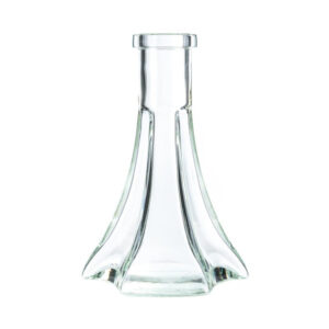 Rocket Transparent Hookah Vase