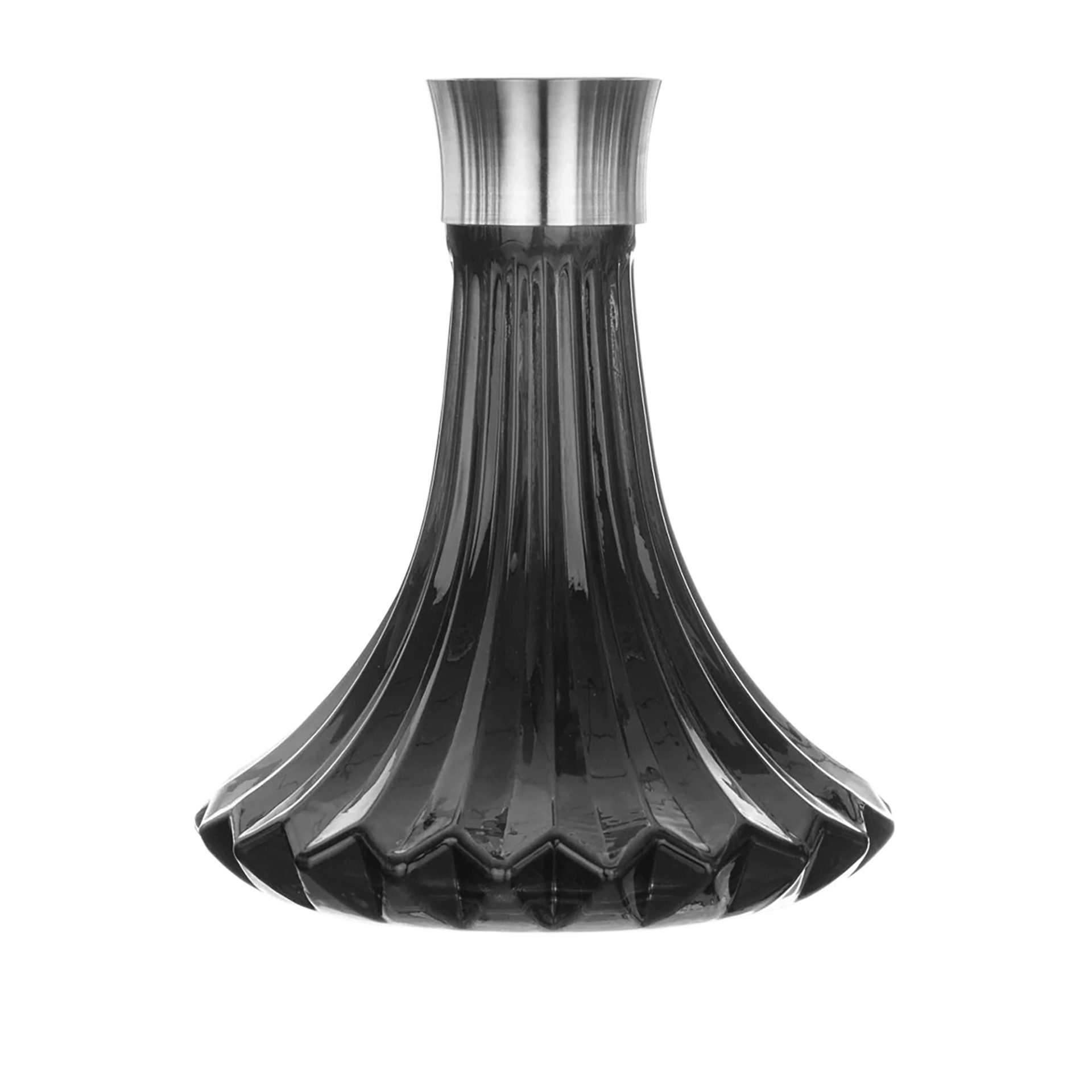 MVP Epox 360 Pattern Black Hookah Vase