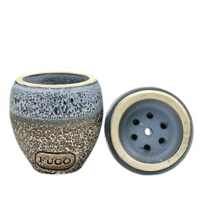 Fugo Amphora Glaze Grey Bowl