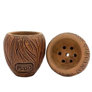 Fugo Amphora Walnut Bowl