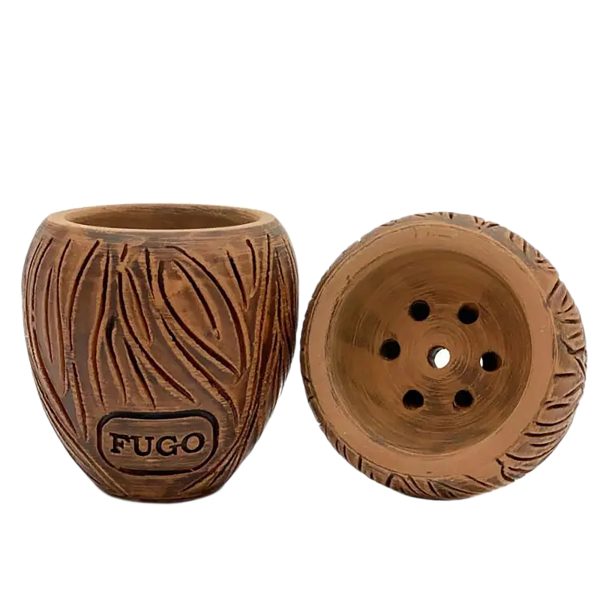 Fugo Amphora Walnut Bowl