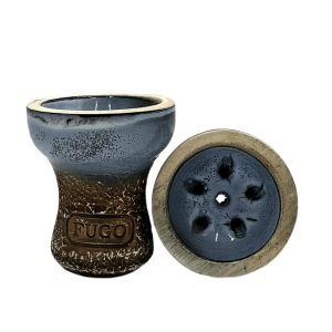 Fugo Turka Glaze Grey Bowl