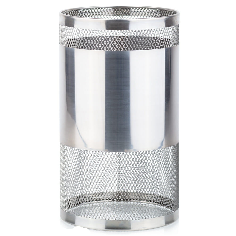 Small Silver N2 wind cover