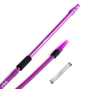 H2 Dubai Purple Silicone Hose with Mouthpiece