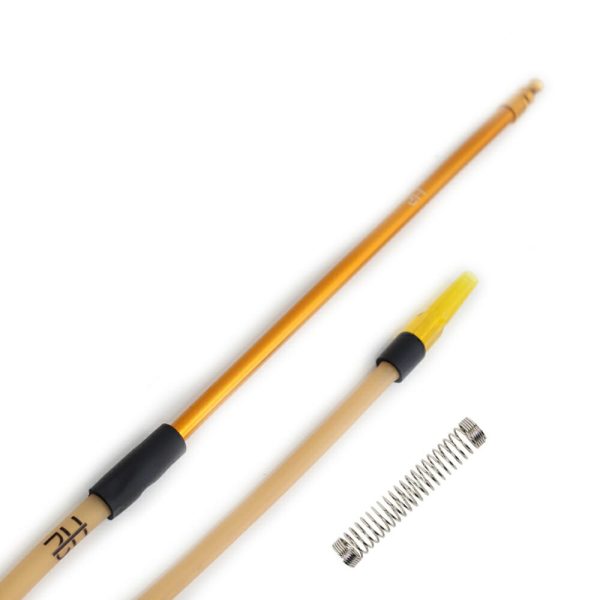 H2 Dubai Gold Silicone Hose with Mouthpiece