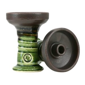 Hookah John 80ft Dark Mint Bowl