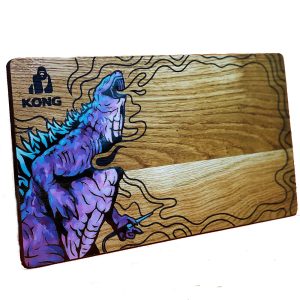 Kong Godzilla hookah board
