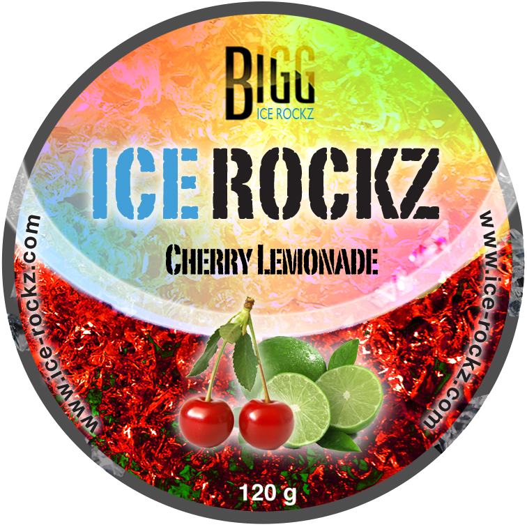 Ice Rockz - Cherry Lemonade 120g