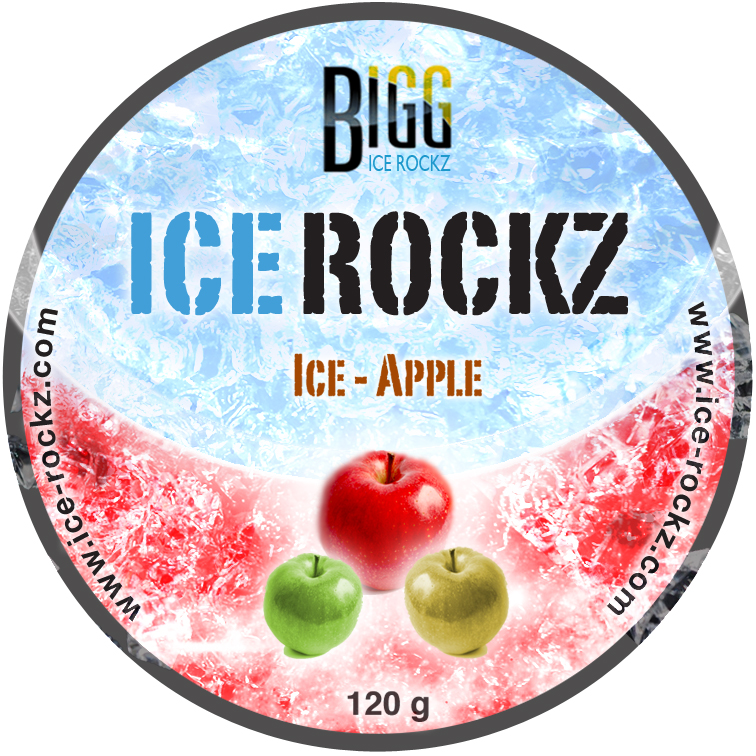 Ice Rockz - Ice Apple 120g