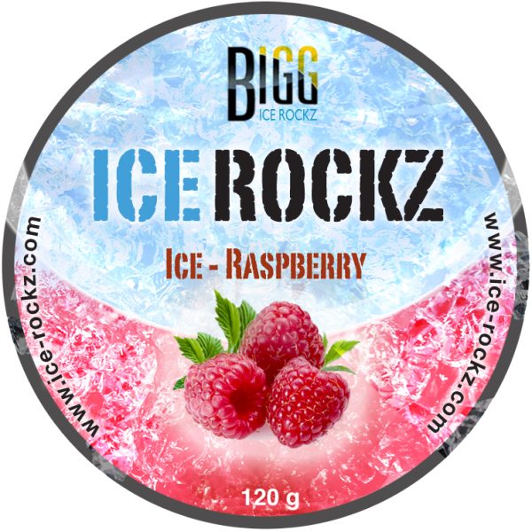 Ice Rockz - Ice Raspberry 120g