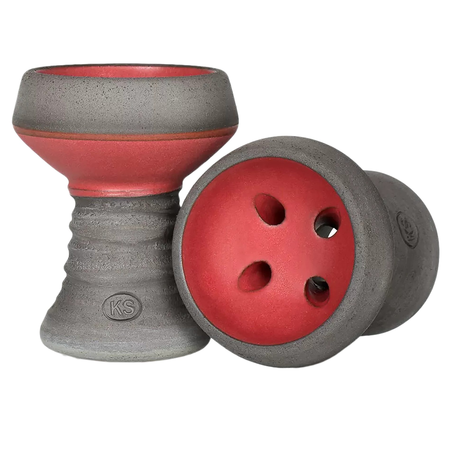 KS Appo Black Edition Red Bowl