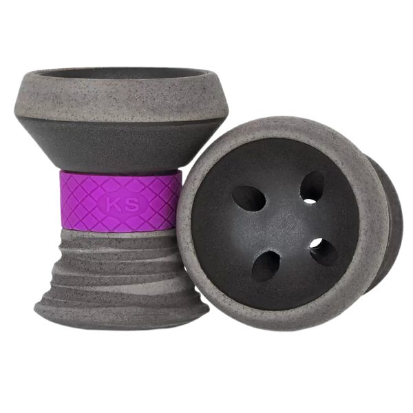 KS Appo Fusion Purple Bowl