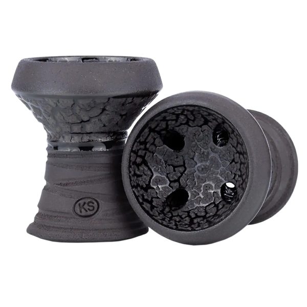KS Appo Lava Edition Black Bowl
