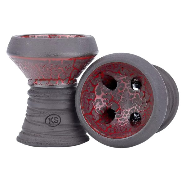KS Appo Lava Edition Red Bowl