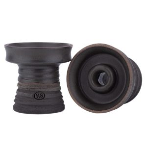 KS Appo Player Noir Matt Black Bowl