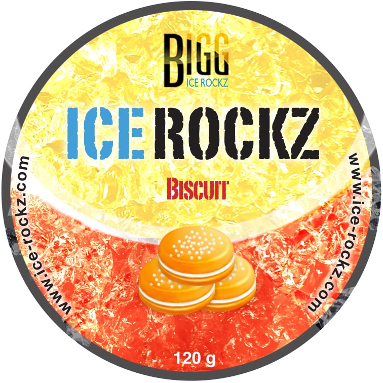 Ice Rockz - Biscuit 120g