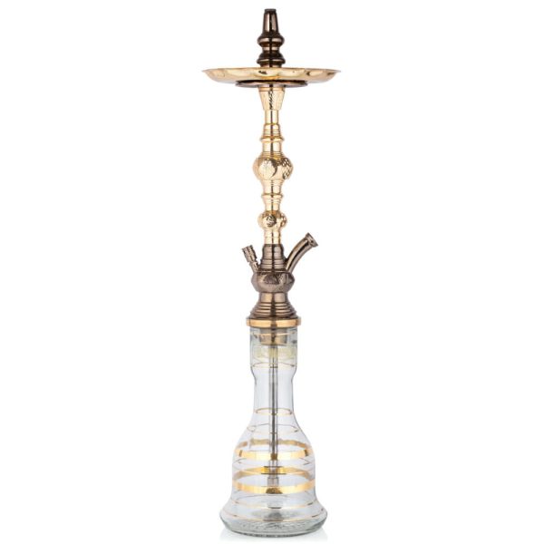 Khalil Mamoon American Star Gold-Oxid Hookah