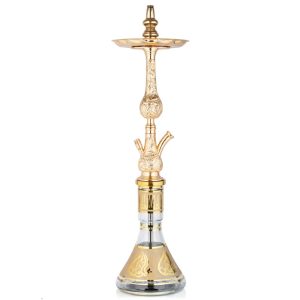 Khalil Mamoon Fanus Gold Hookah