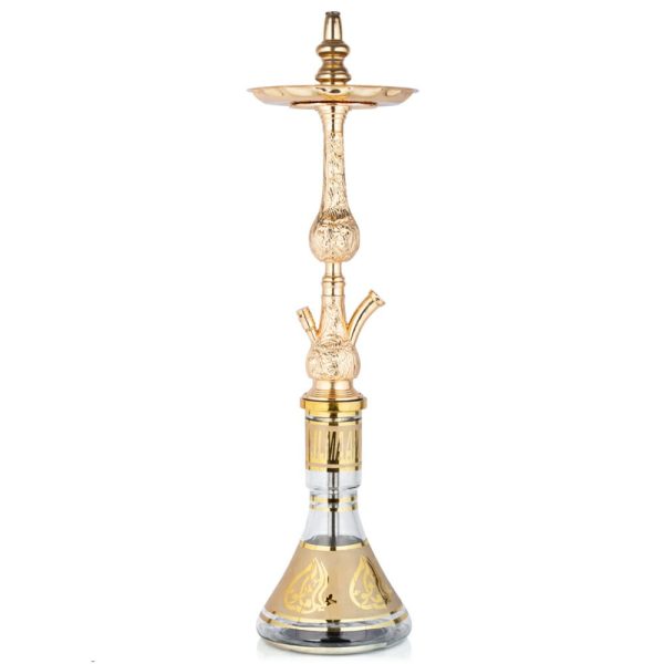 Khalil Mamoon Fanus Gold Hookah