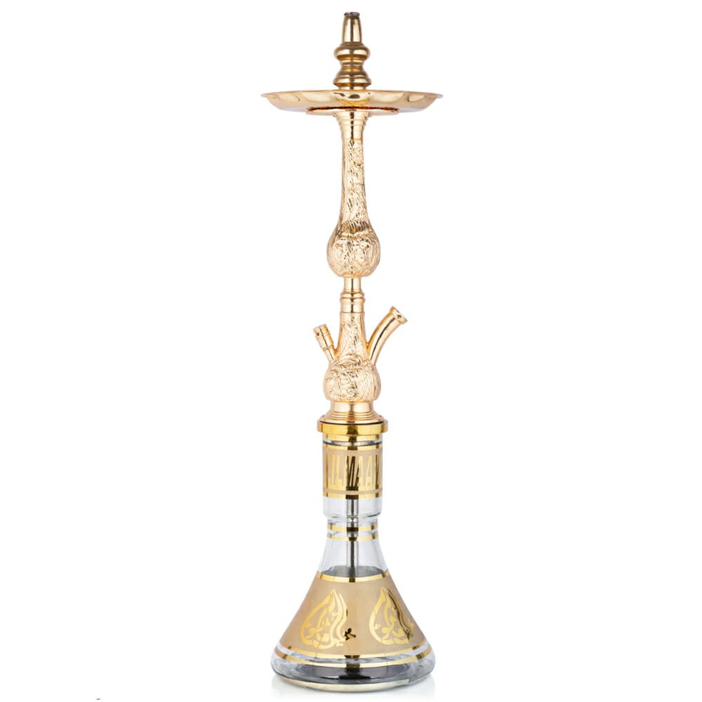 Khalil Mamoon Fanus Gold Hookah