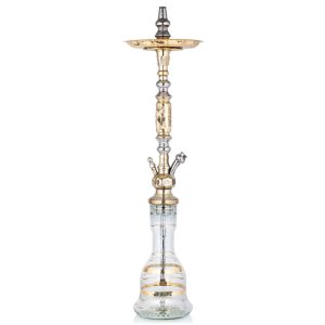 Khalil Mamoon Pharaonie Gold Hookah