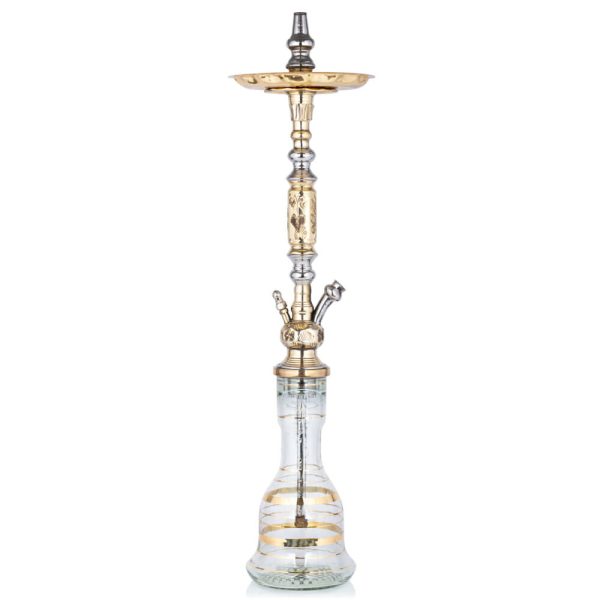 Khalil Mamoon Pharaonie Gold Hookah