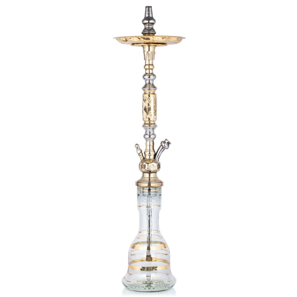Khalil Mamoon Pharaonie Gold Hookah