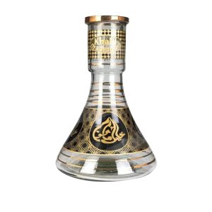 Khalil Mamoon Type 19 Gold Black Vase