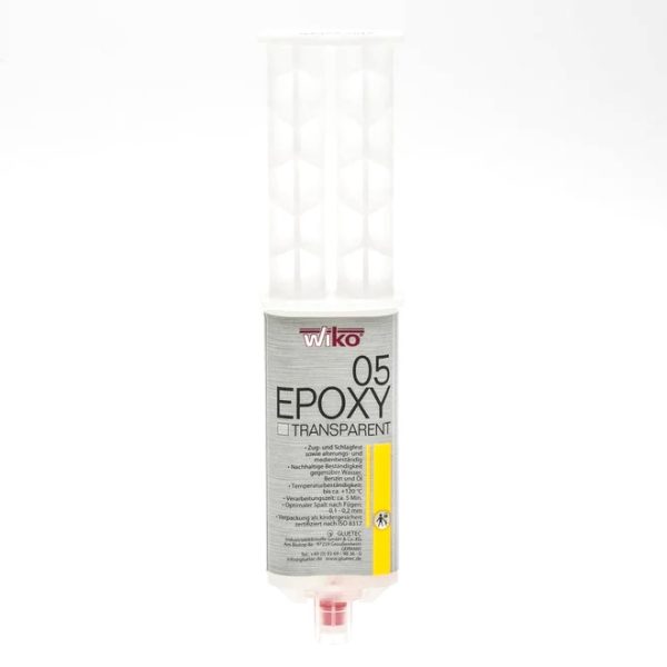 WIKO 2-K Transparent epoxy glue 25ml