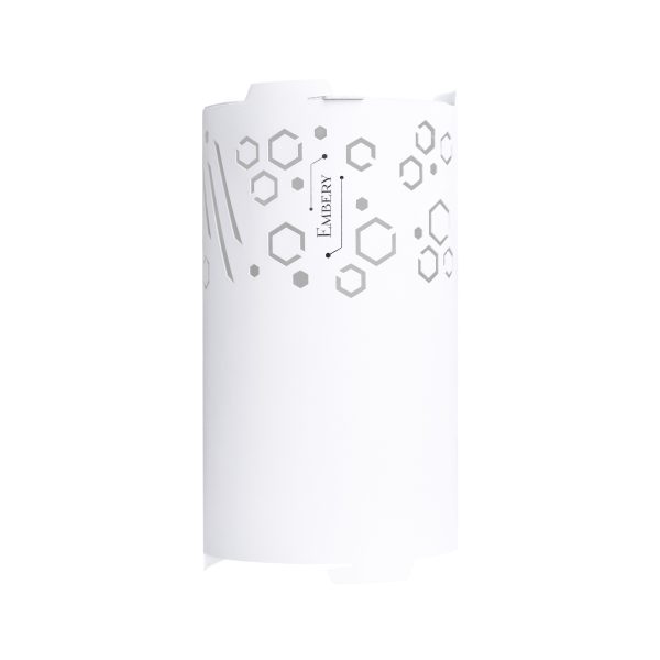 Embery Silver Snow wind cover