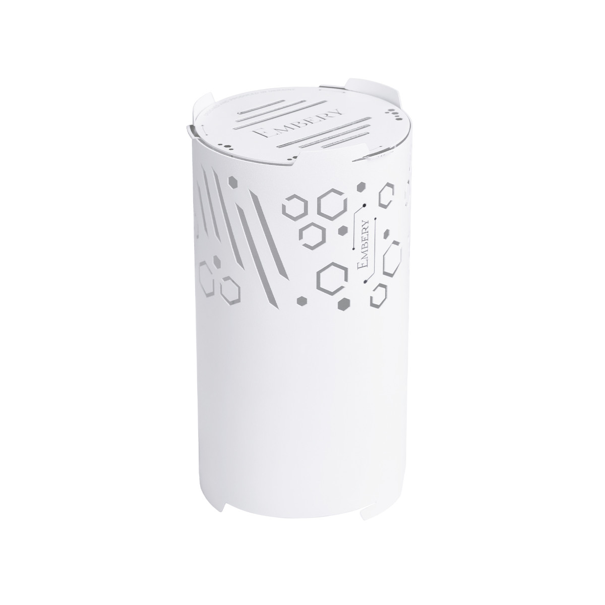 Embery Silver Snow wind cover