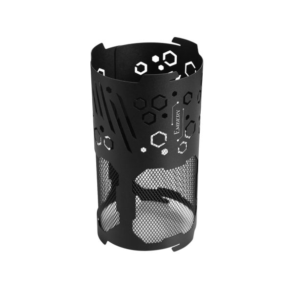 Embery Black wind cover with net