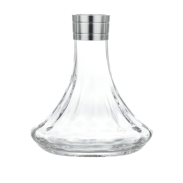 MVP 360 Clear Pattern Hookah Vase