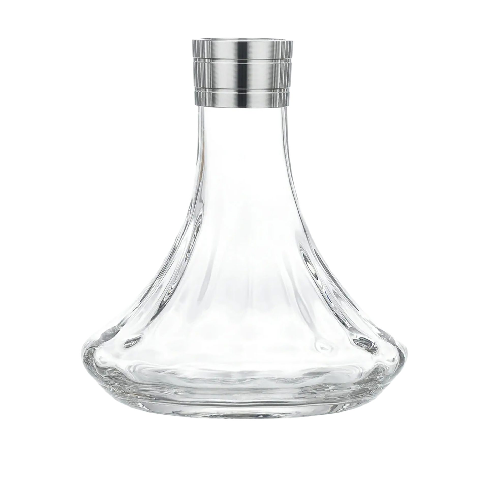 MVP 360 Clear Pattern Hookah Vase