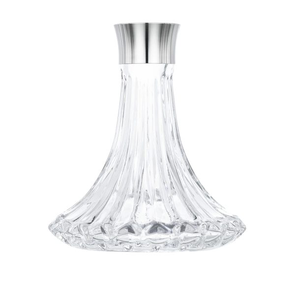 MVP A46 Clear Pattern Hookah Vase