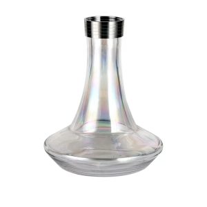 MVP Rocket Shiny Clear Hookah Vase