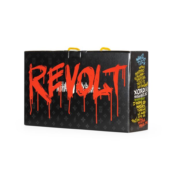 Misha Revolt Nardo Grey Hookah - Image 4