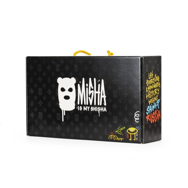 Misha Revolt Azure Hookah - Image 3