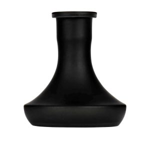 Moze Breeze Black Frosted Hookah Vase