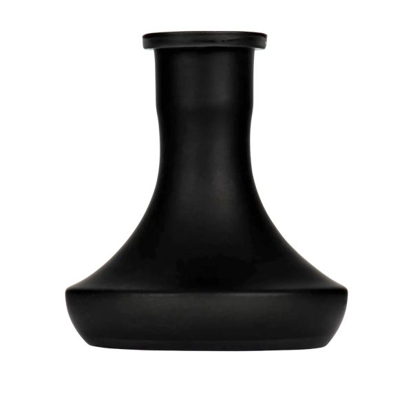 Moze Breeze Black Frosted Hookah Vase
