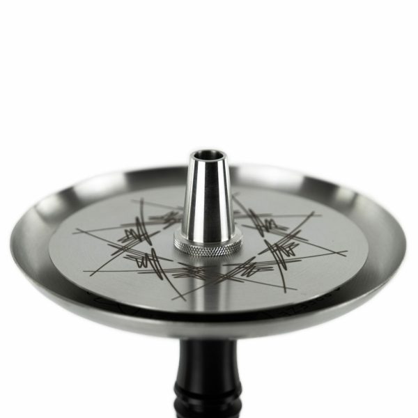 Moze Breeze Two Purple Hookah - Image 2