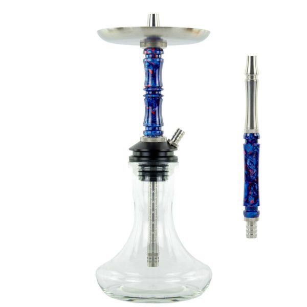 Moze Breeze Two Blue Hookah