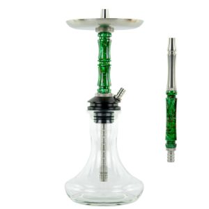 Moze Breeze Two Green Hookah