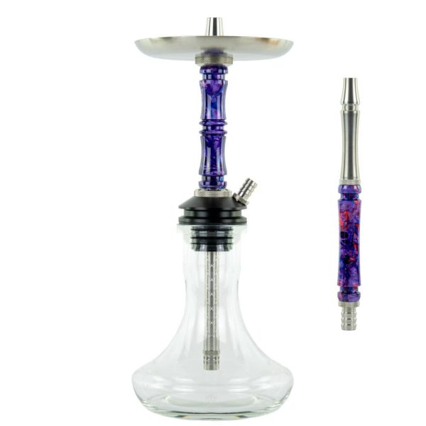 Moze Breeze Two Purple Hookah