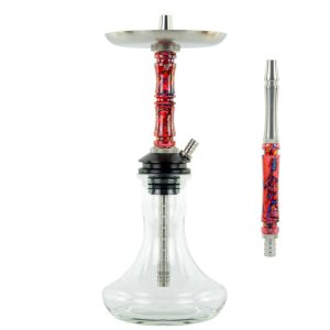 Moze Breeze Two Red Hookah