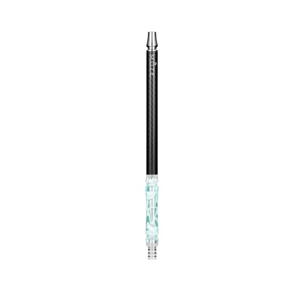 Moze Carbon Mint hookah mouthpiece